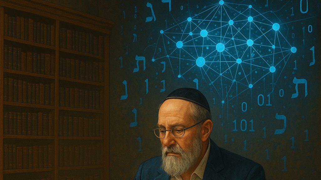 Judaism Meets the Machine: Dr. Moshe Koppel on AI and the Future of Jewish Life
